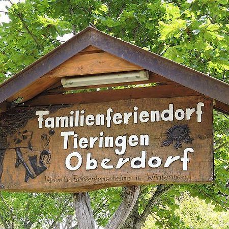 Feriendorf Tieringen Messstetten Exteriör bild